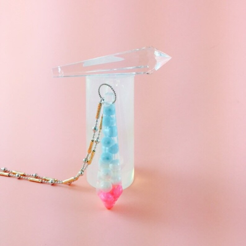 Crystal Clear Silicone Mold Create Your Own Resin Jewelry Etsy