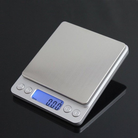 Digital Kitchen Scale 3kg/0.1g Digital Baking Food Scale, Precision  Electronic Scale Stainless Steel Weighing Table Tops, Tare Function  (battery Not I