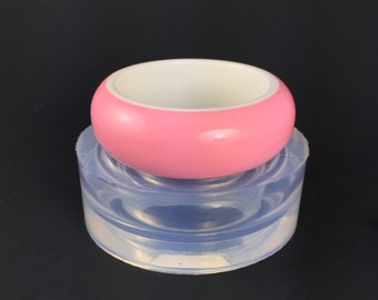 Braclet Clear Silicone Mold. Size Small. Resin Jewelry Mold. (MB116)