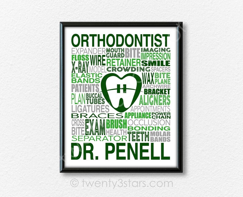 a green and white poster with a cross on it