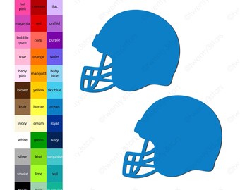 Football Helmet Die Cuts Large - 3.76 X 4 Inch - 60 PC - Choose Your Own Team! VTC-0134 - Etsy Football Helmet Die Cuts Large - 3.76 X 4 Inch - 60 PC - Choose Your Own Team! VTC-0134 - Etsy