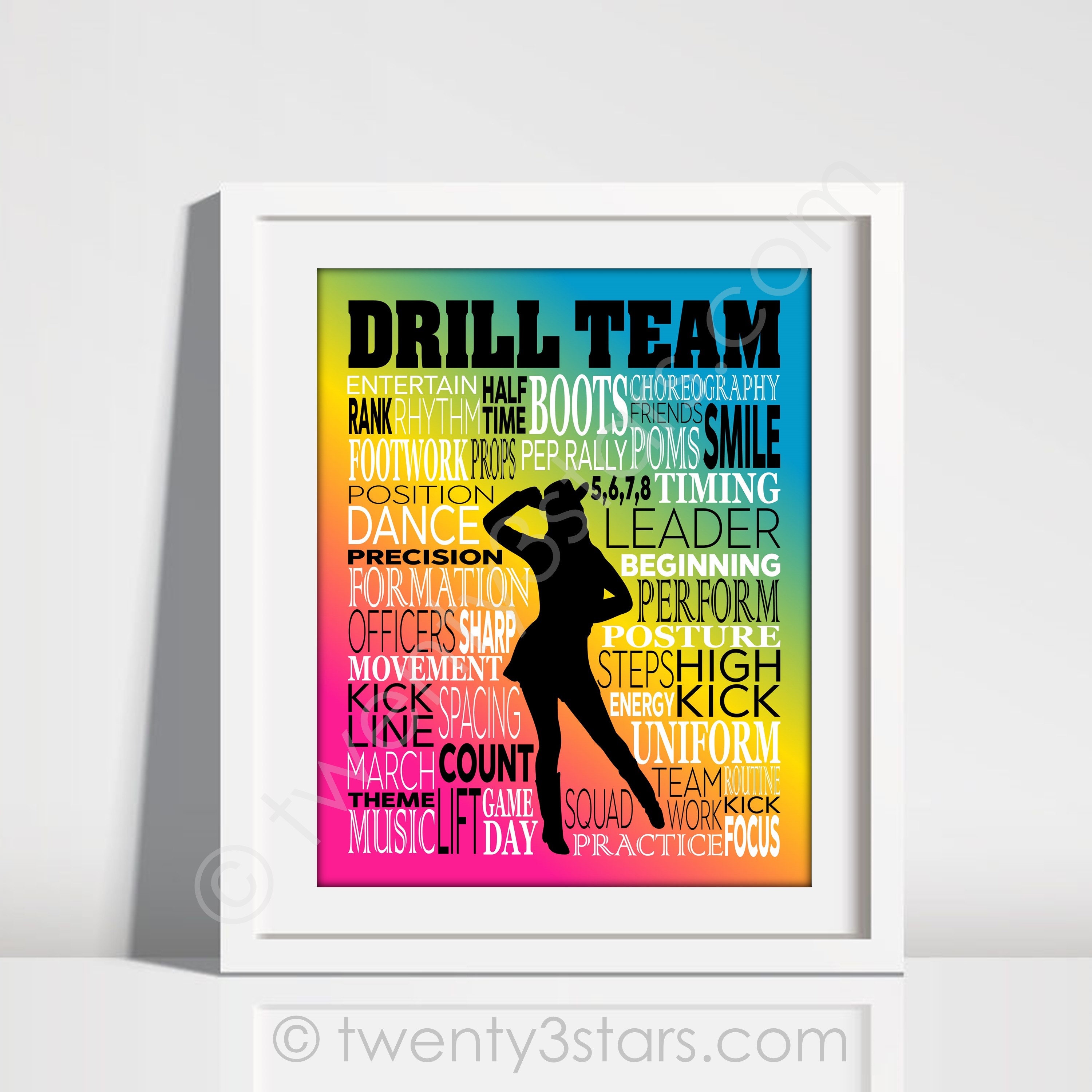 Wonderful Home Personalized Tea Towel