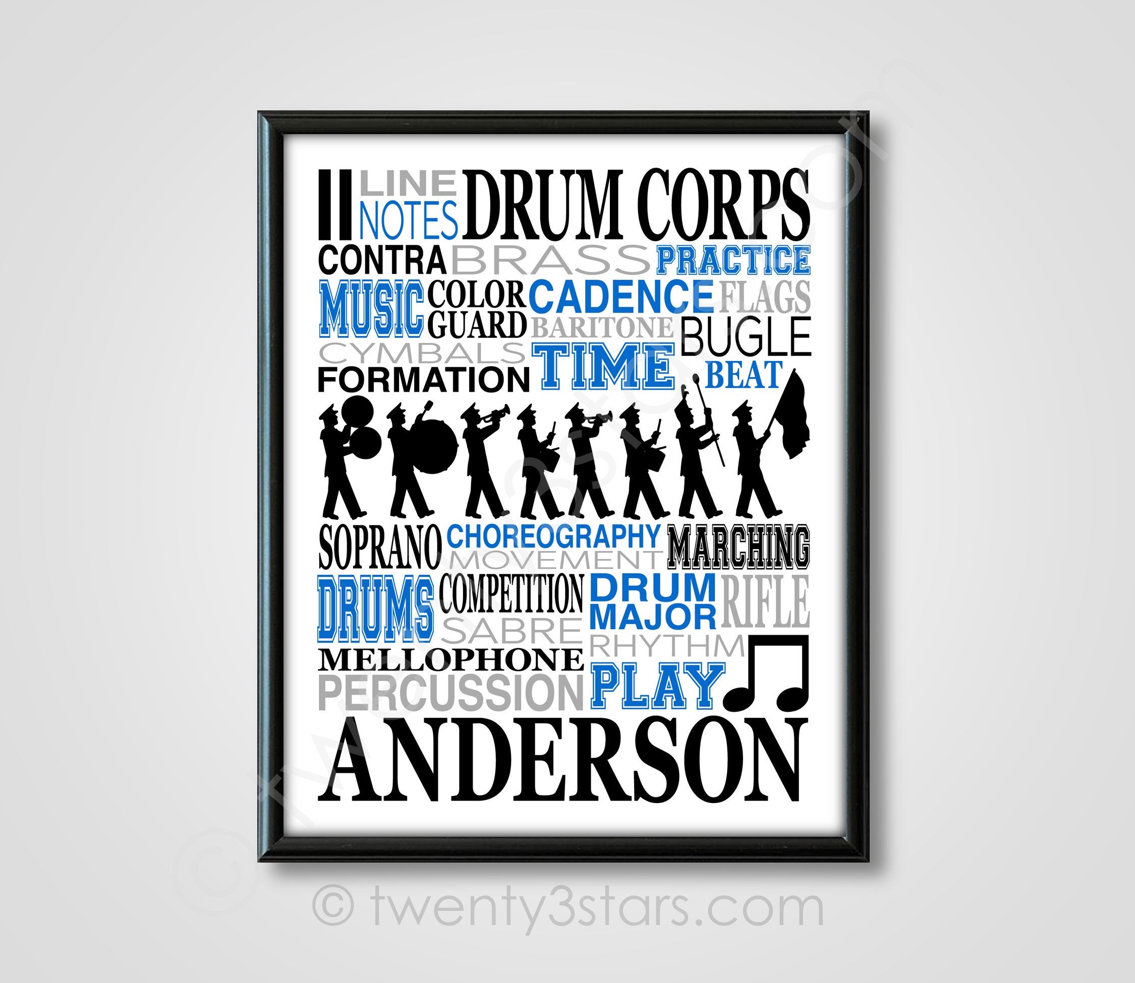 Drum Corps Dci   Etsy