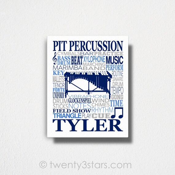 Pit percussion 2024
