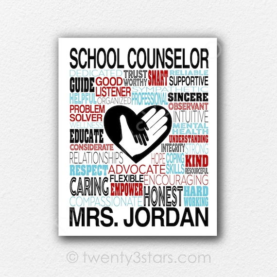 School Counselor T Shirt Heart Hands Counseling Team Gift School Counselor T Shirt Heart Hands Counseling Team Gift
