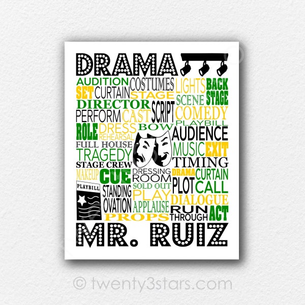 Drama Teacher Gift 60+ Gift Ideas for 2024