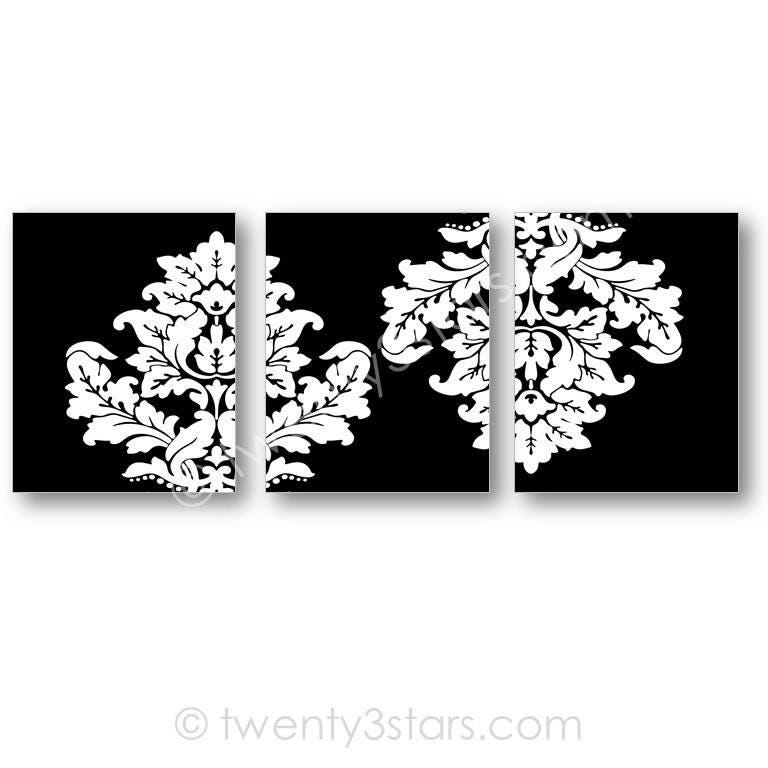 Damask Art Prints Damask Poster French Art Damask Art Etsy