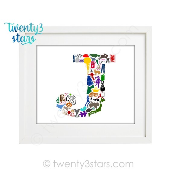 baby items that start with j