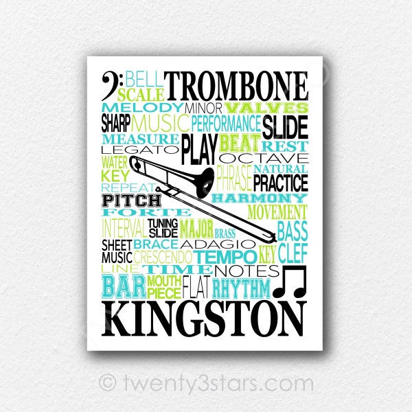 Trombone Player Gift 60+ Gift Ideas for 2024
