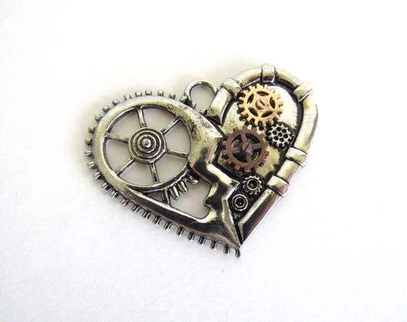 Etsy steampunk jewelry best sale