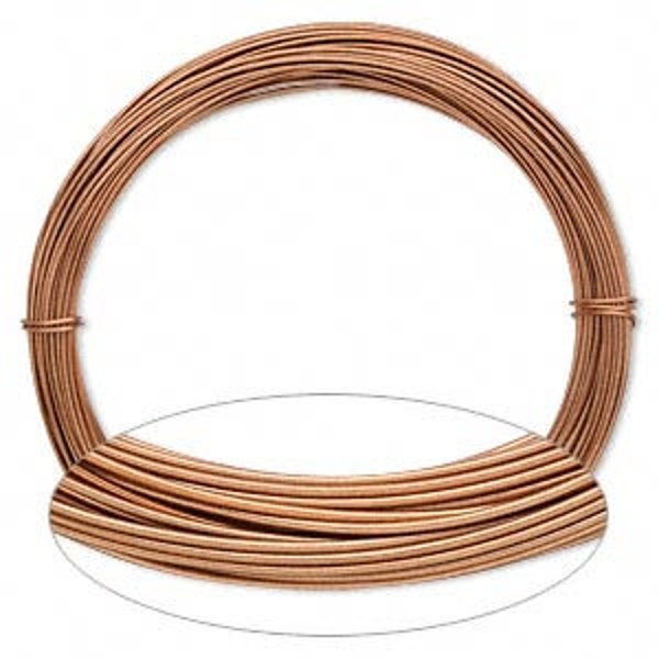 CLEARANCE Copper Wire 20 Gauge Aluminum Anodized Dead Soft Wire Wrapping Craft Wholesale Jewelry Jewellery Supplies Bulk Reel CrazyCoolStuff