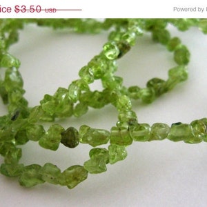 Beads (s) Gemstone  36&quot; Peridot Strand Wholesale Stone Chip Beads Strands Beads Green Natural Semiprecious Stone Jewelry Making Supplies
