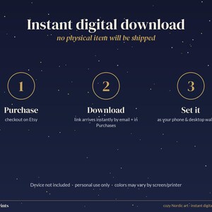 Conjunto de 5 fondos de pantalla de pingüinos para teléfono, lindo fondo de pantalla de auroras boreales para iPhone, fondo de pantalla de pingüinos en 4K para escritorio imagen 5