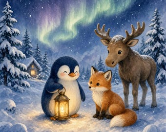 Printable Advent Calendar for Kids, Acts of Kindness Christmas Cards, Nordic Family Activity PDF, Bilingual Norwegian English