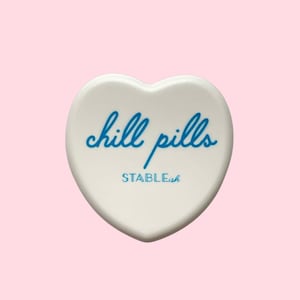 Mini pastillero • Pastillas relajantes • Organizador de viaje • Bonito pastillero de viaje • Regalo para el cuidado personal • Regalo para ella