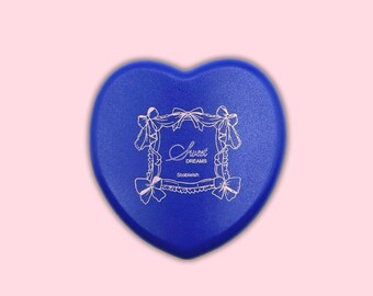 Blue Heart Pill Box | Travel Pill Case, Vitamins Organizer