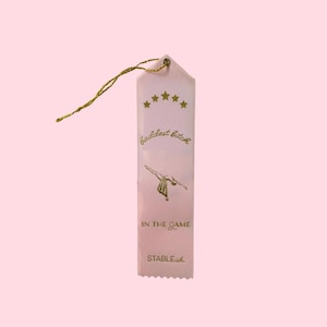 Baddest Bitch in the Game Auszeichnungsschleife | Lustiges feministisches Geschenk | Selbstvertrauen Booster | Niedliche Empowerment Schleife für Dich oder einen Freund