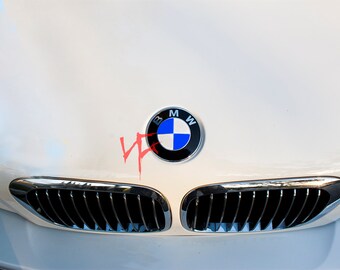 - 4D Carbon Fiber Black and Pink Vinyl Overlay Aftermarket Decal Sticker Compatible with and Fits All BMW Emblem Caps for Hood Trunk Wheel Fender Emblem Not Included Haru Creative - 4D Carbon Fiber Black and Pink Vinyl Overlay Aftermarket Decal Sticker Compatible with and Fits All BMW Emblem Caps for Hood Trunk Wheel Fender Emblem Not Included Haru Creative