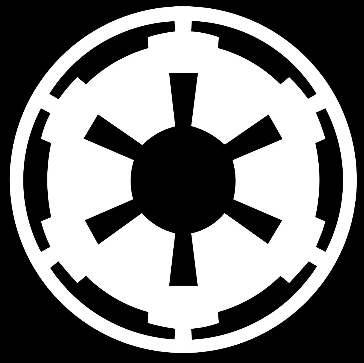 star wars imperial vinyl decal sticker any color etsy