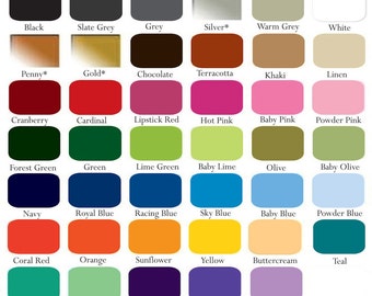 Lularoe Color Chart