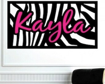 Zebra print slaapkamer | Etsy Zebra print slaapkamer | Etsy