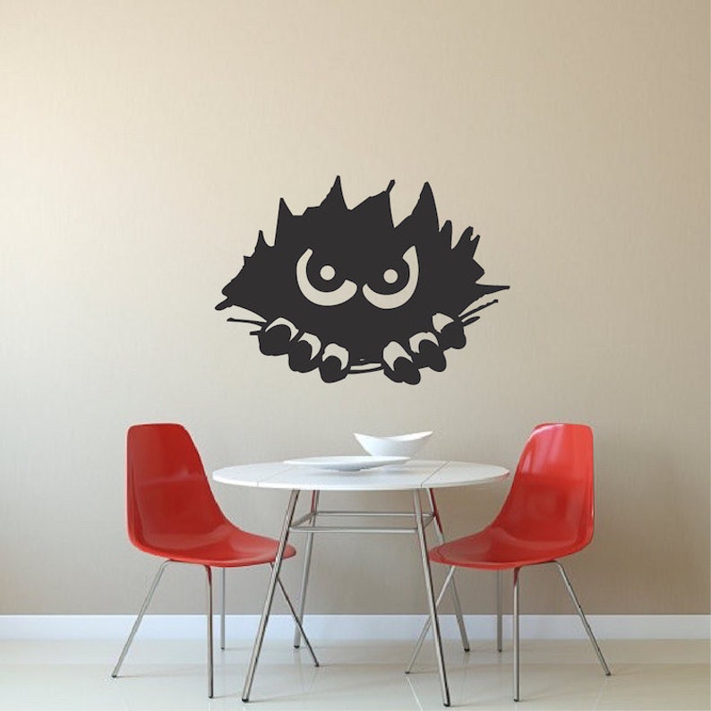 h12 Scary Tree Wall Decals Halloween Window Stickers Halloween Decorations