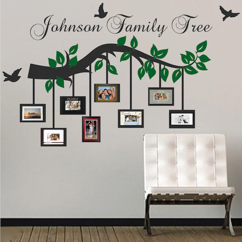 Art Decor Graph Family Stick Men Removable Vinyl Decal X68 Big Wall Decal Wandtattoos Wandbilder