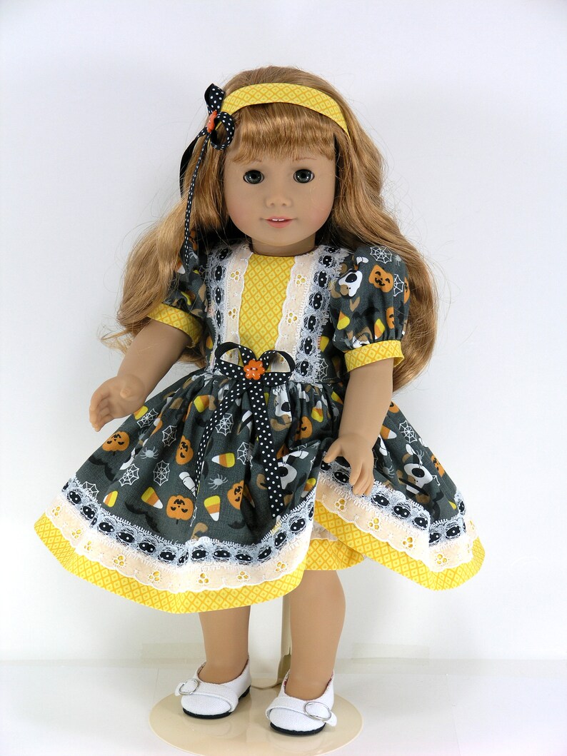 Doll Clothes For American Girl Wedding Dress Headband Shoe My