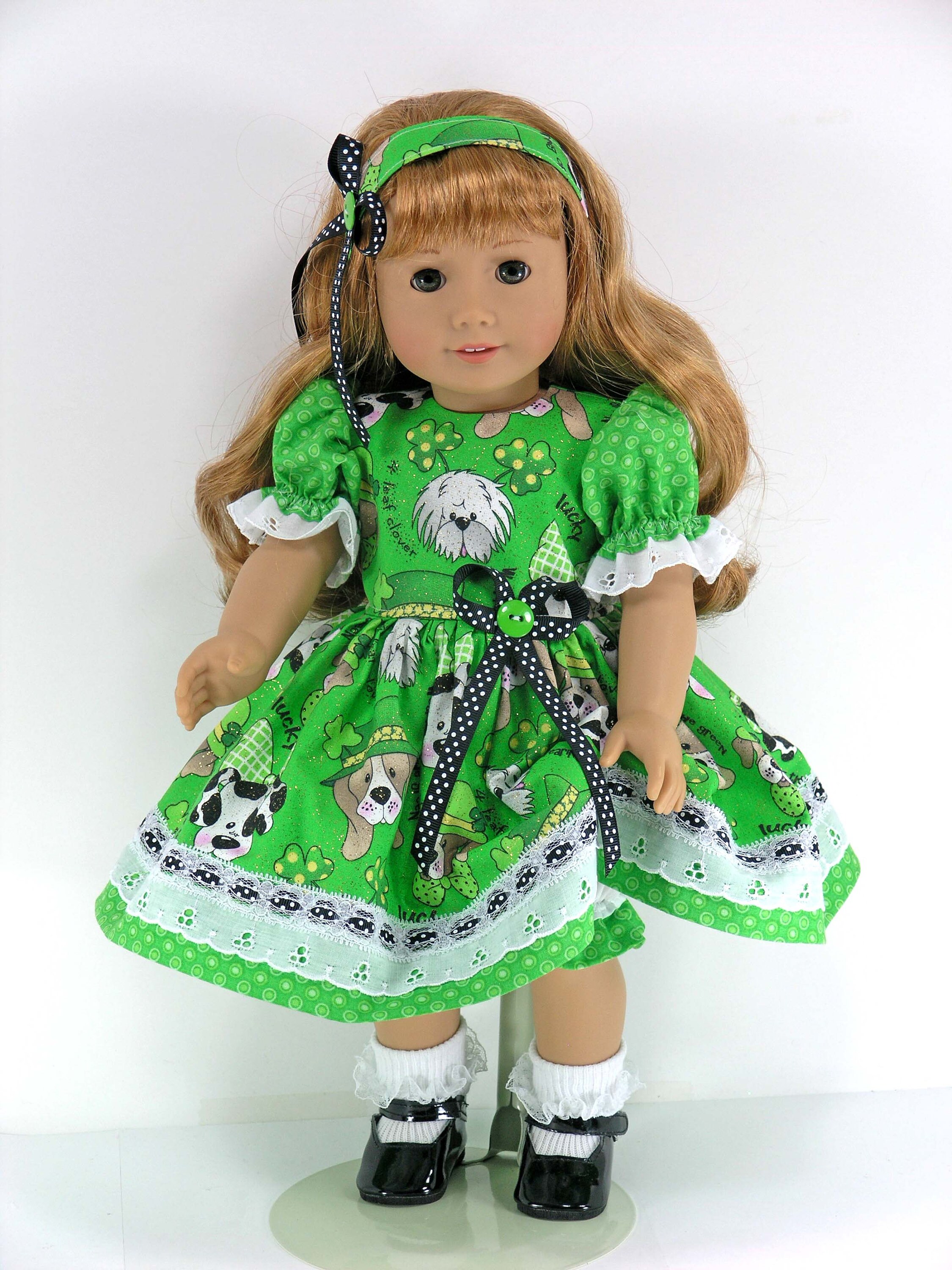 Hot Madame Handmade fashion Doll Clothes dress For 18 inch  Girl DolRD 