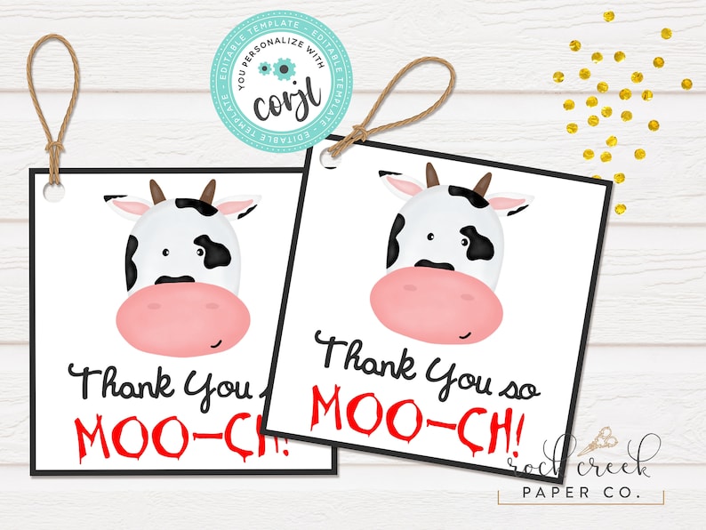 Eat More Chicken tags Template