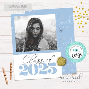 College Send Off Invitation: Editable Farewell Party Template(Instant Digital Download, 5&quot;x7&quot;)