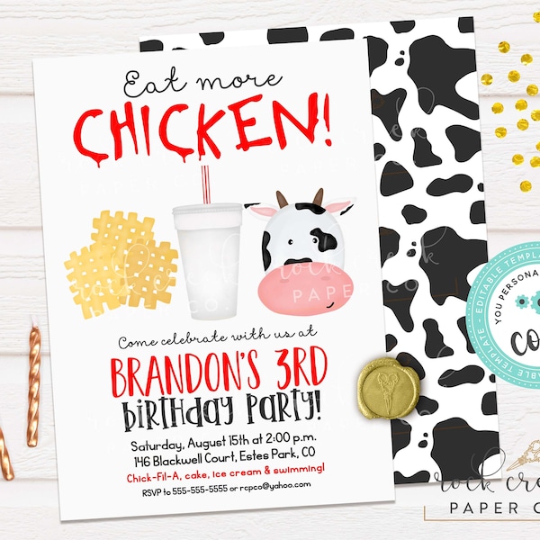Chick Fil A - Etsy