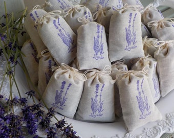 6+ Lavender Sachets for Home, Car, Gifts, Lavender Shower Favors, Lavender Wedding Favors, Party Favors, Baby Shower, Holiday Gifts
