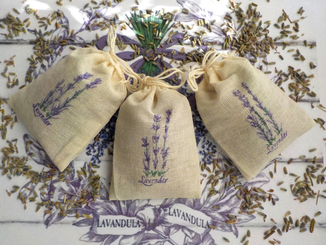 25 Lavender Sachets Shower Favors Lavender Wedding Favors - Etsy