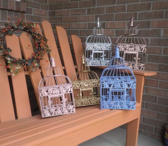 Shower Cards Wedding Cards Bird Cage Card Holder Money Box Etsy