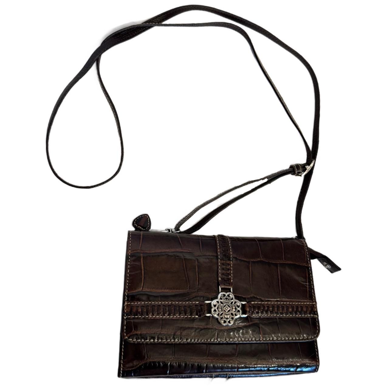 Brighton leather Crossbody in Sloulder bag long 30” 23  (12❎13) Jordyn Cross Body Organizer - Brighton main image 2