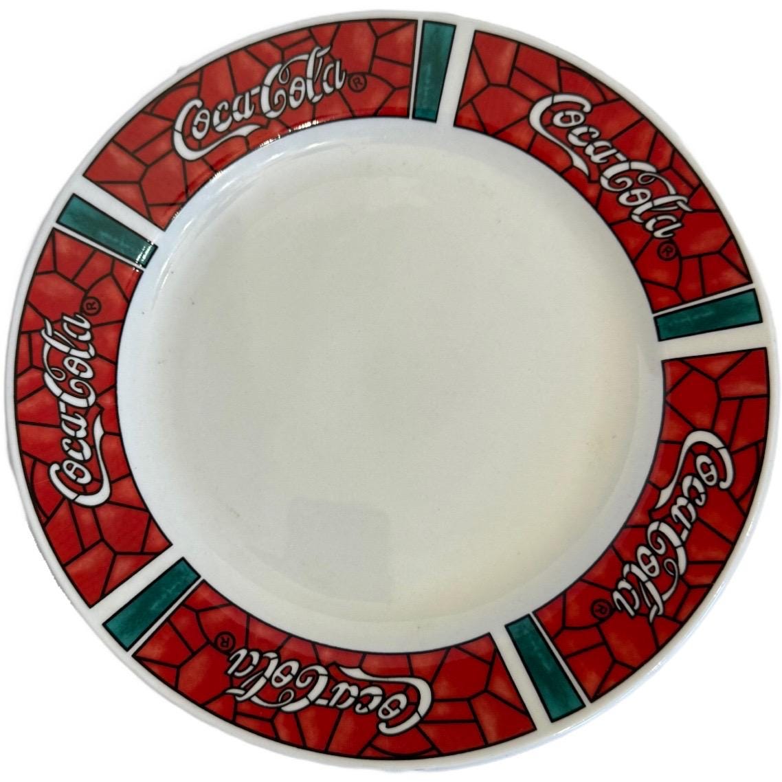Vintage Coke Plate - Etsy