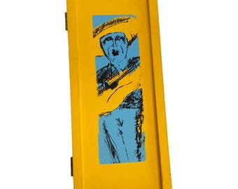 Jose Cuervo Reserva De La Familia Collector Box 2001 Gironella Parra Art Tequila