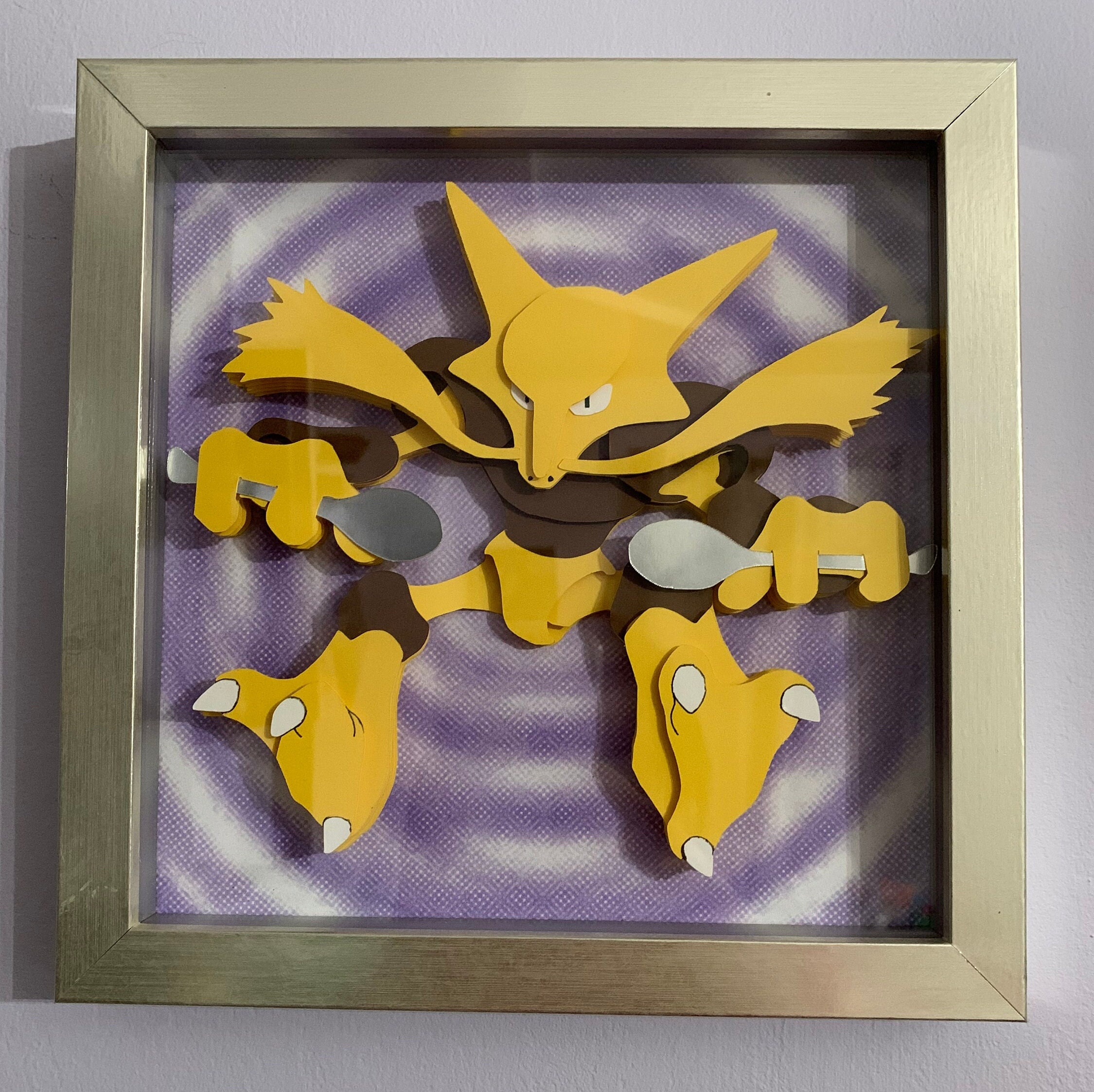 065 ALAKAZAM ENAMEL PIN [MINI MONSTERS] [POKEDEX PROJECT]