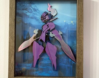 Pokémon Scarlatto/Violetto: Malvalame Ceruledge Shiny 6IV Lv100 Battle Ready!