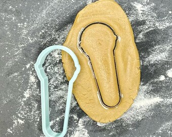 Microphone Cookie Cutter: 3D Printed Karaoke Party Favor