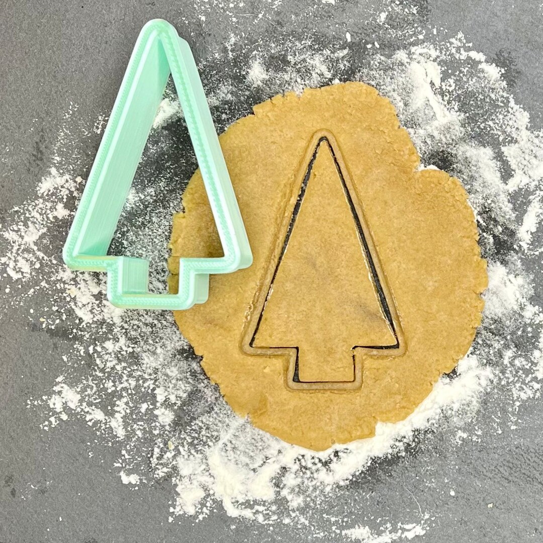 Christmas Tree Cookie Cutter 8 Pine Tree Outline Cookie Etsy Australia