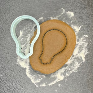Light Bulb Cookie Cutter: Electrician Birthday Party Favor