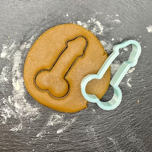 Cock and balls penis cookie cutter, fondant cutter, clay cutter 3D printed adult sex bachelor bachelorette