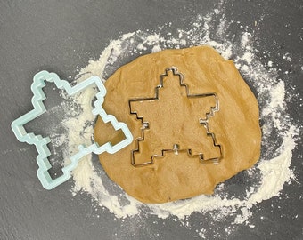 Space Invader Cookie Cutter 3D Printed Father's Day - Etsy