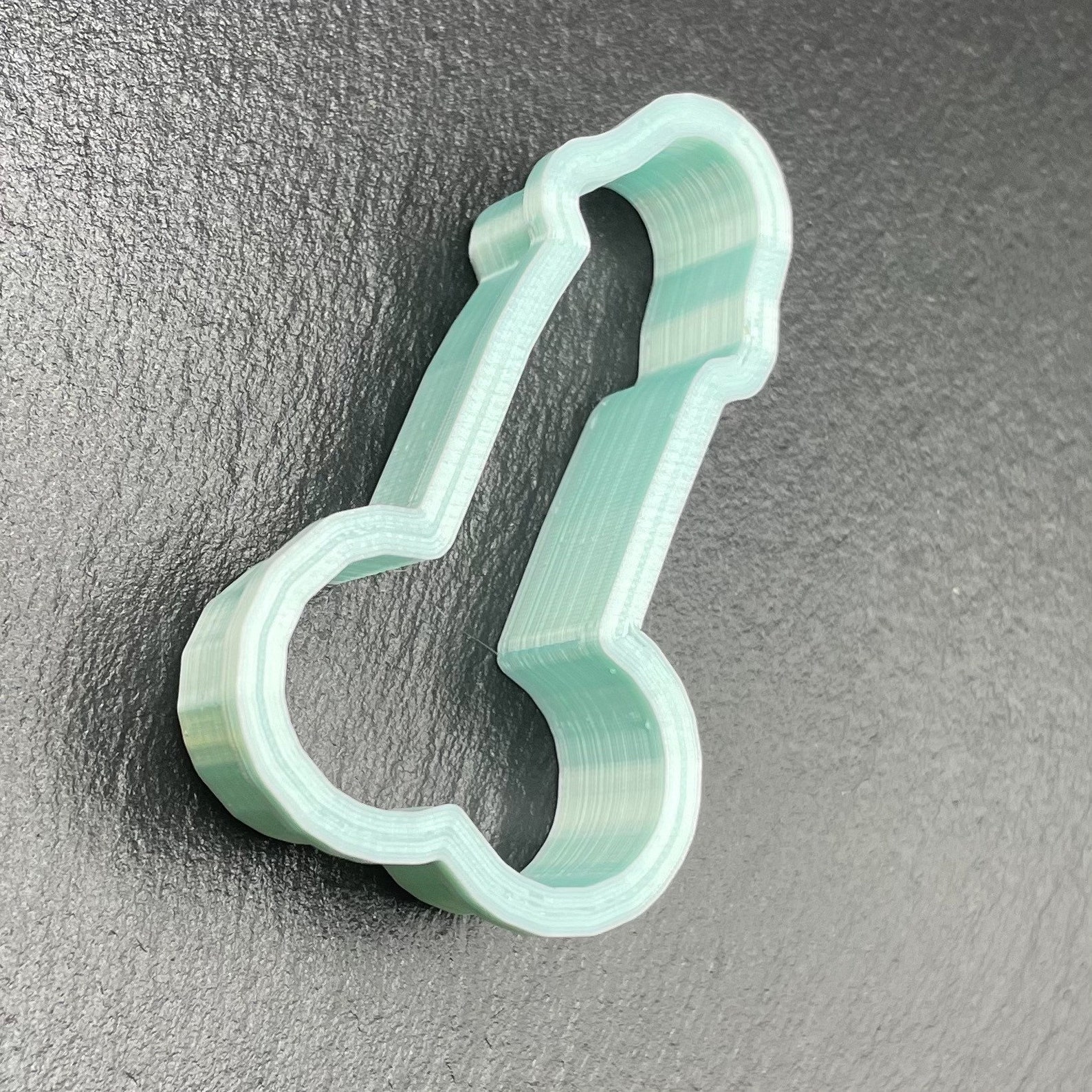 3D STL Print File Cock and Balls Penis Cookie Cutter Fondant - Etsy ...
