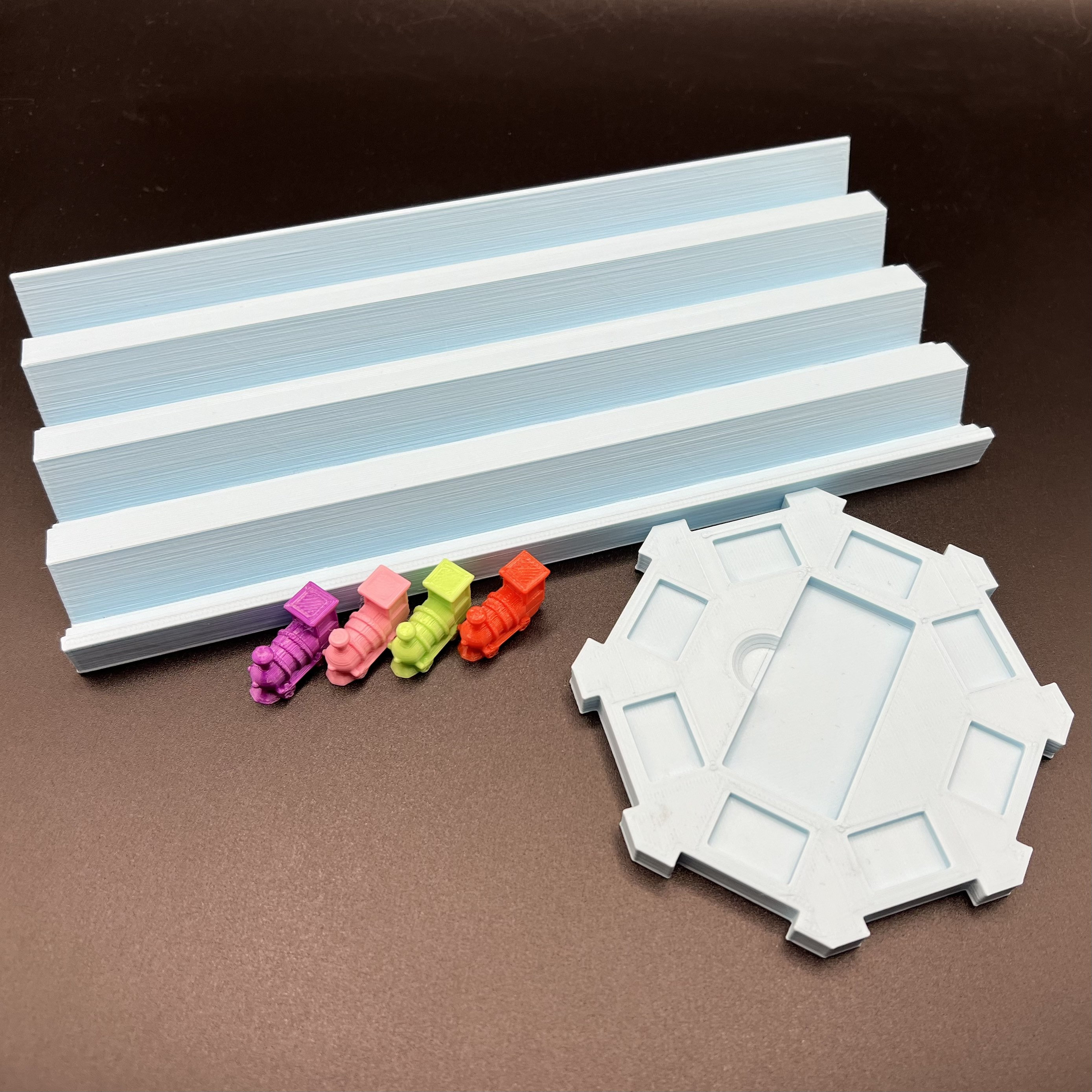 Domino Tray Holders, Domino Racks, Mexican Dominos, Game Night - Etsy