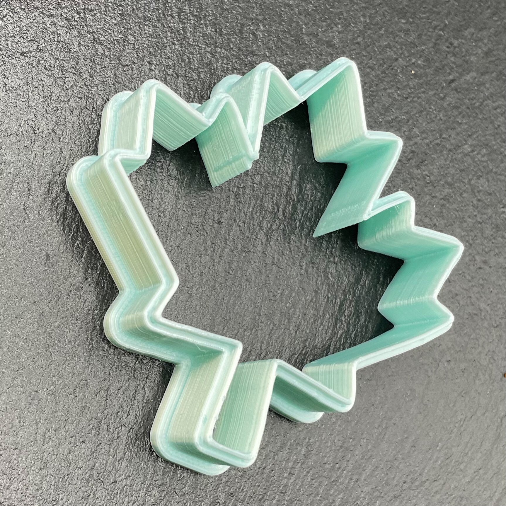 Maple Leaf Cookie Cutter STL File: 3D Print Template (digital Download ...