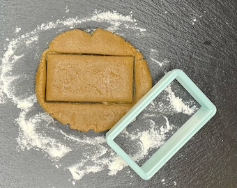Rectangle Cookie Cutter: Basic Shapes, Fondant & Clay Cutter