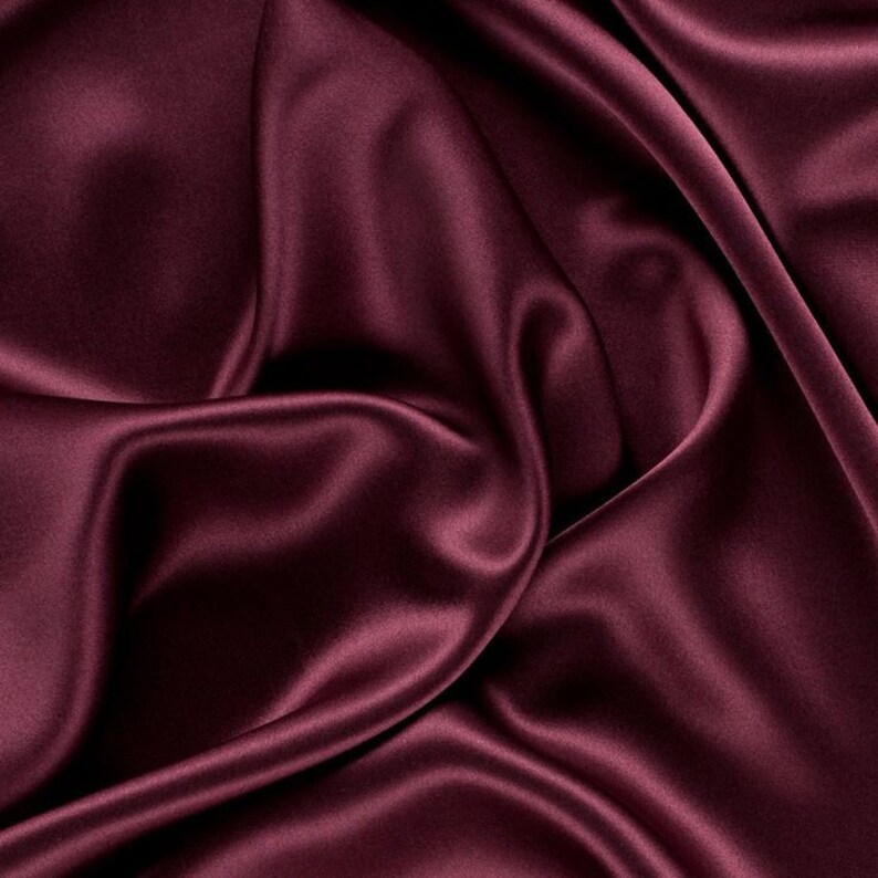 WINE Satin Short Bridal Sash Satin Sash Choose your length from 90 up to 100